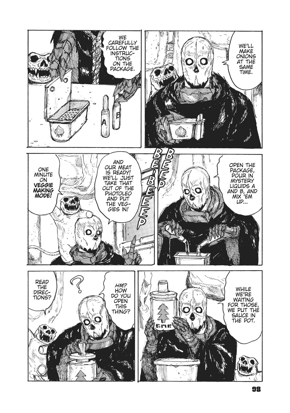 Read Dai Dark EN Manga Online