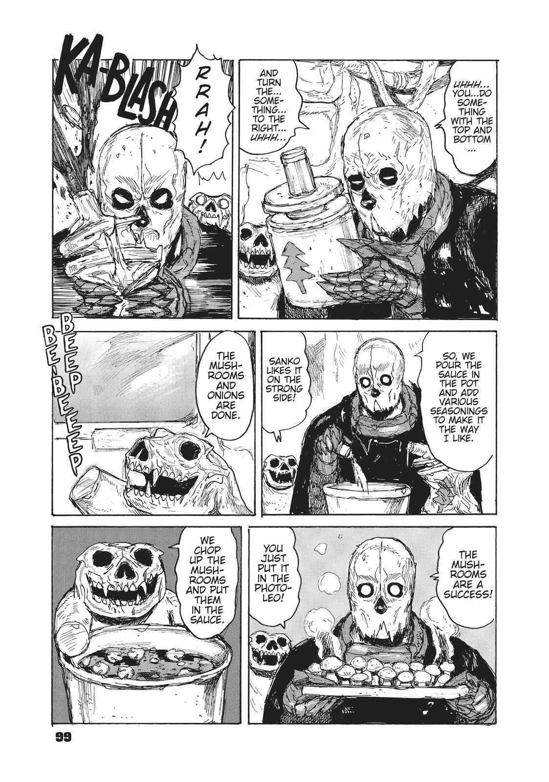 Read Dai Dark EN Manga Online