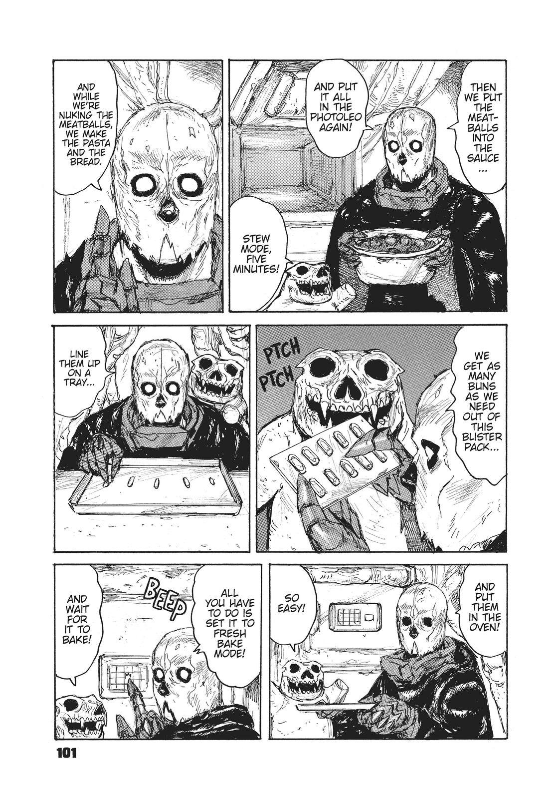 Read Dai Dark EN Manga Online