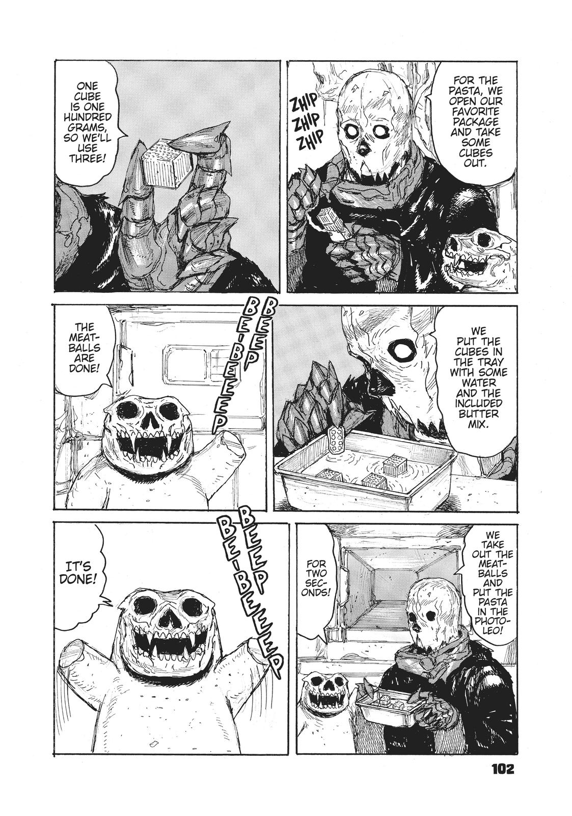 Read Dai Dark EN Manga Online