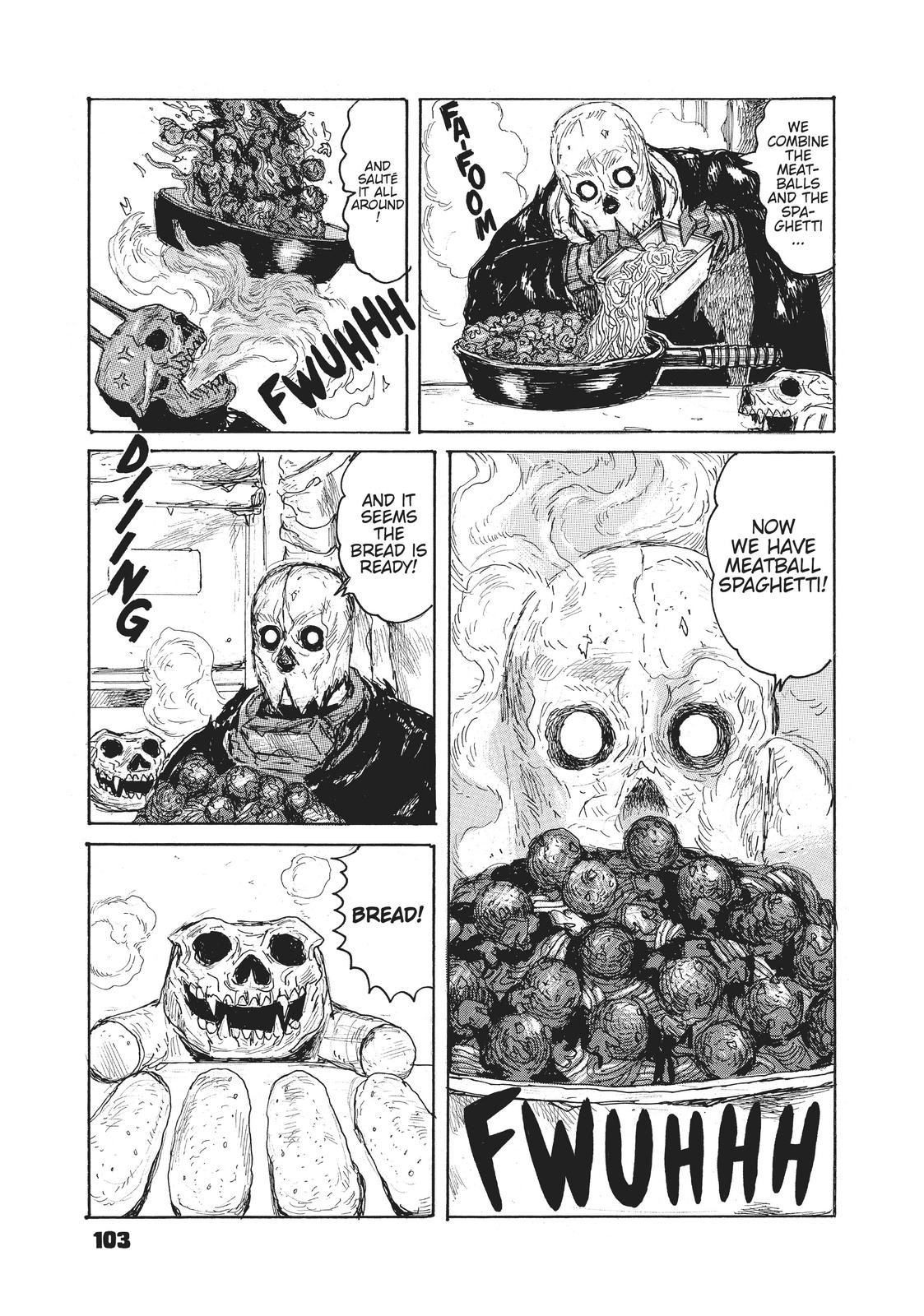 Read Dai Dark EN Manga Online