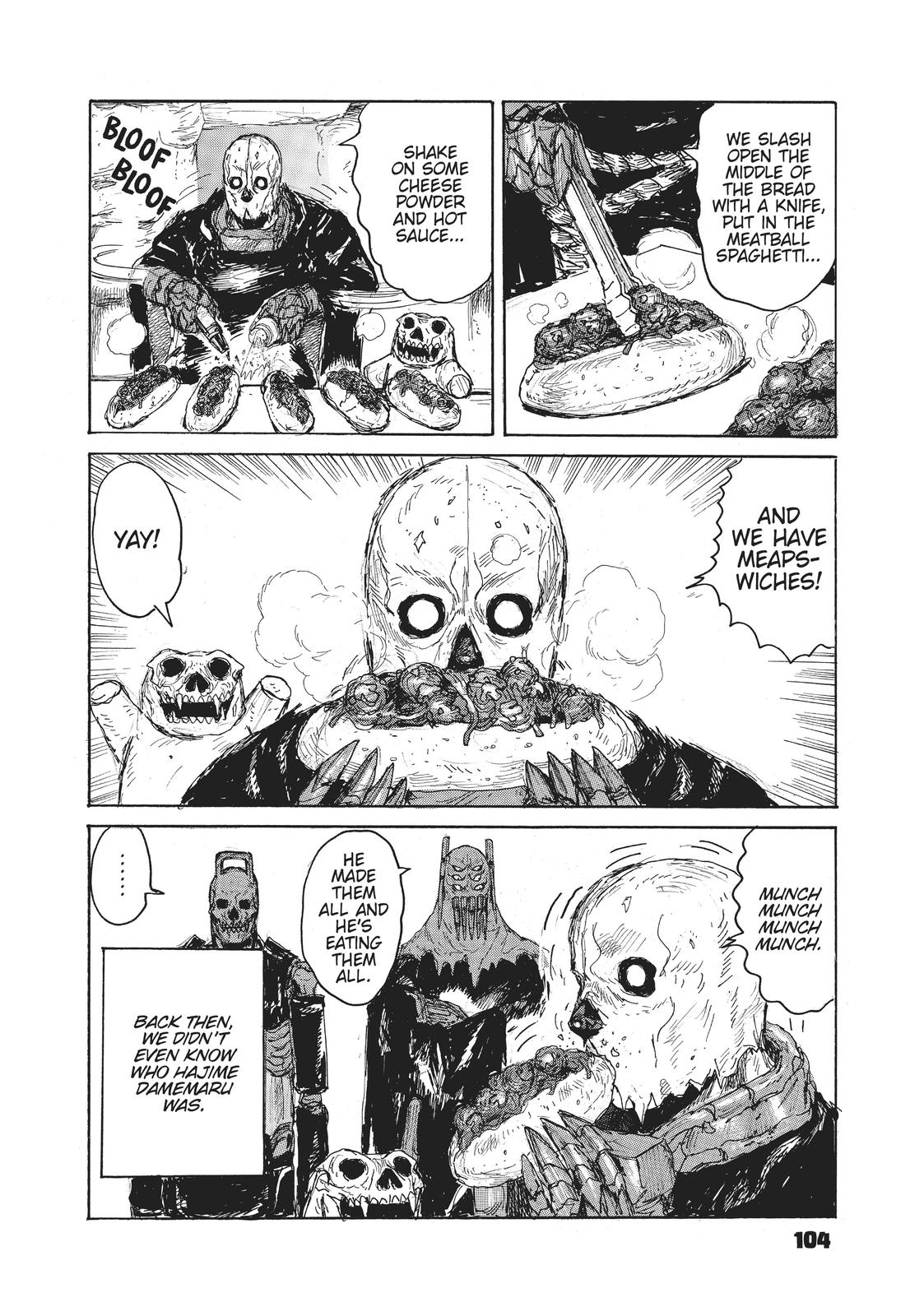 Read Dai Dark EN Manga Online