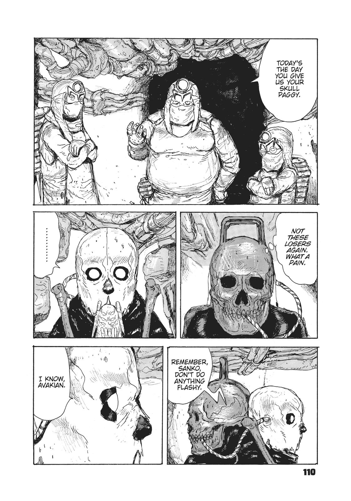 Read Dai Dark EN Manga Online