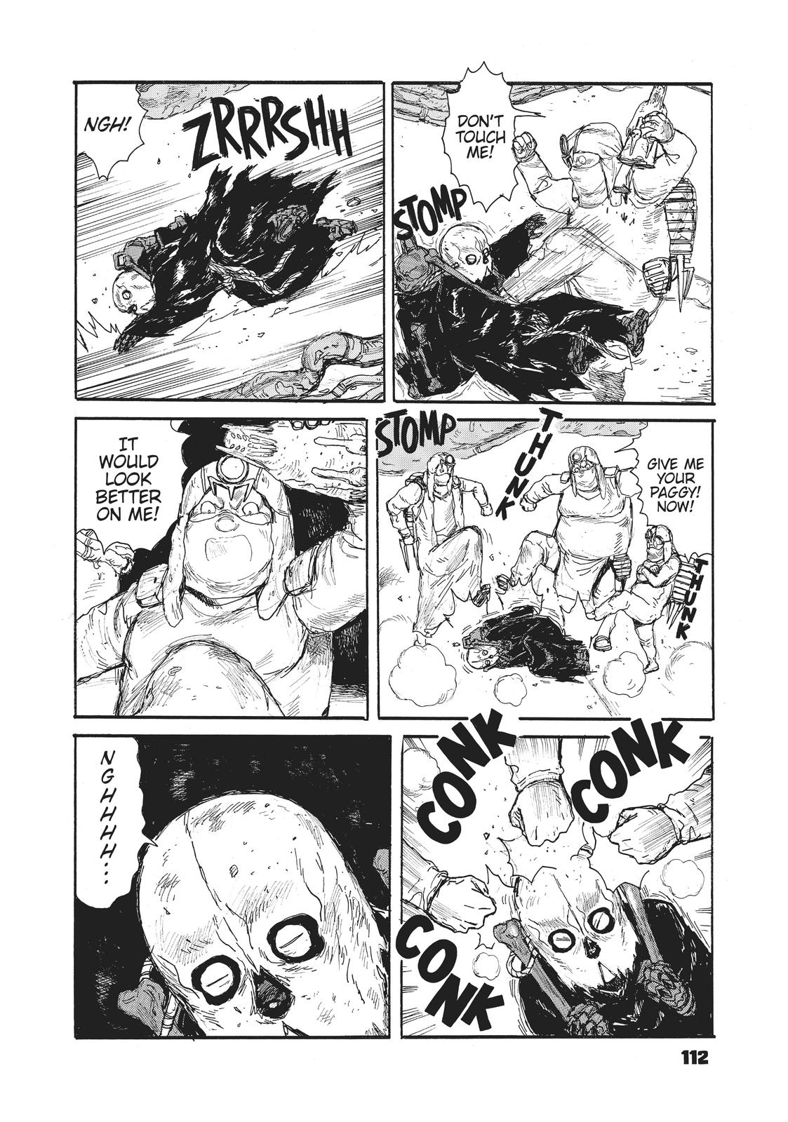 Read Dai Dark EN Manga Online