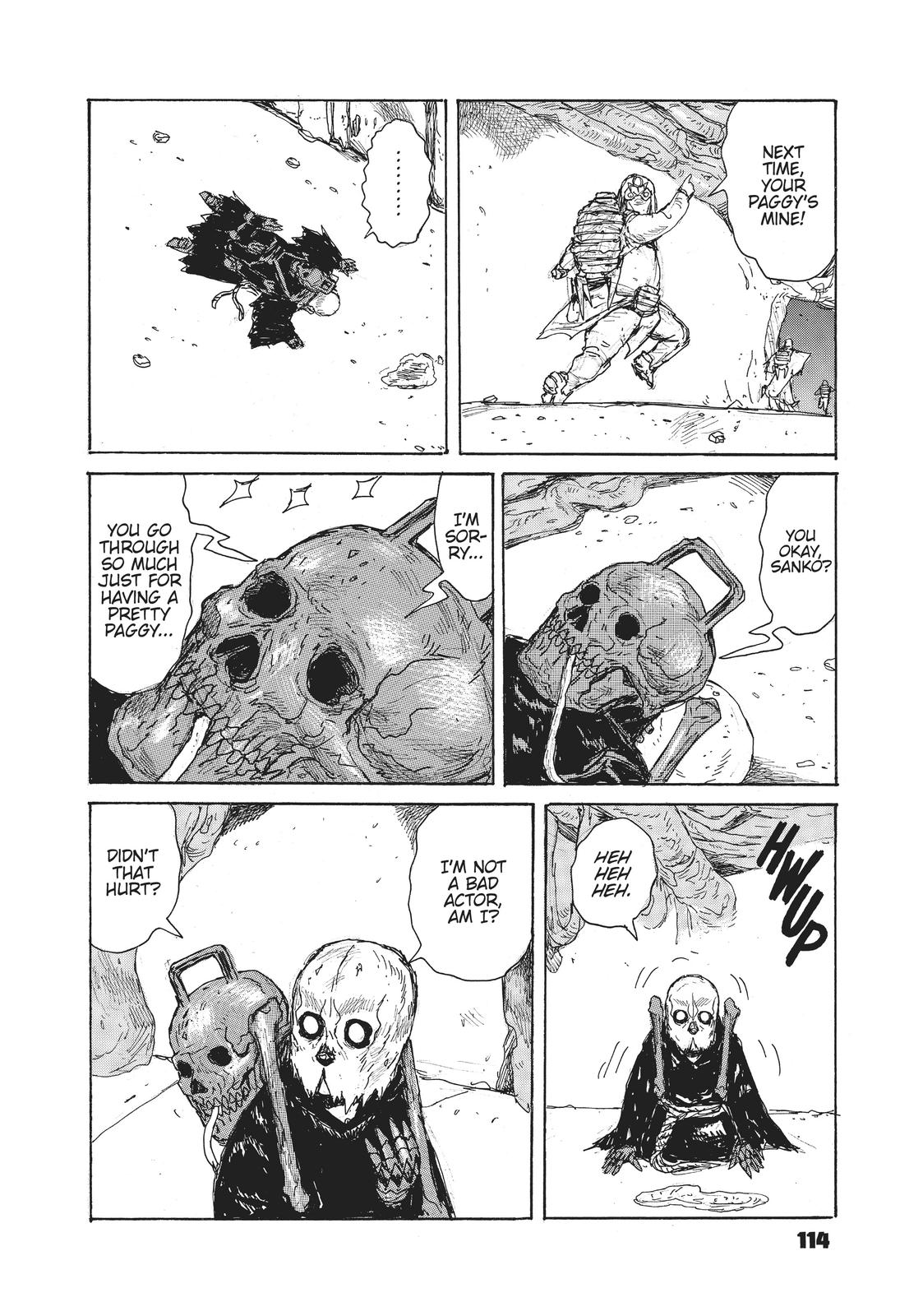 Read Dai Dark EN Manga Online