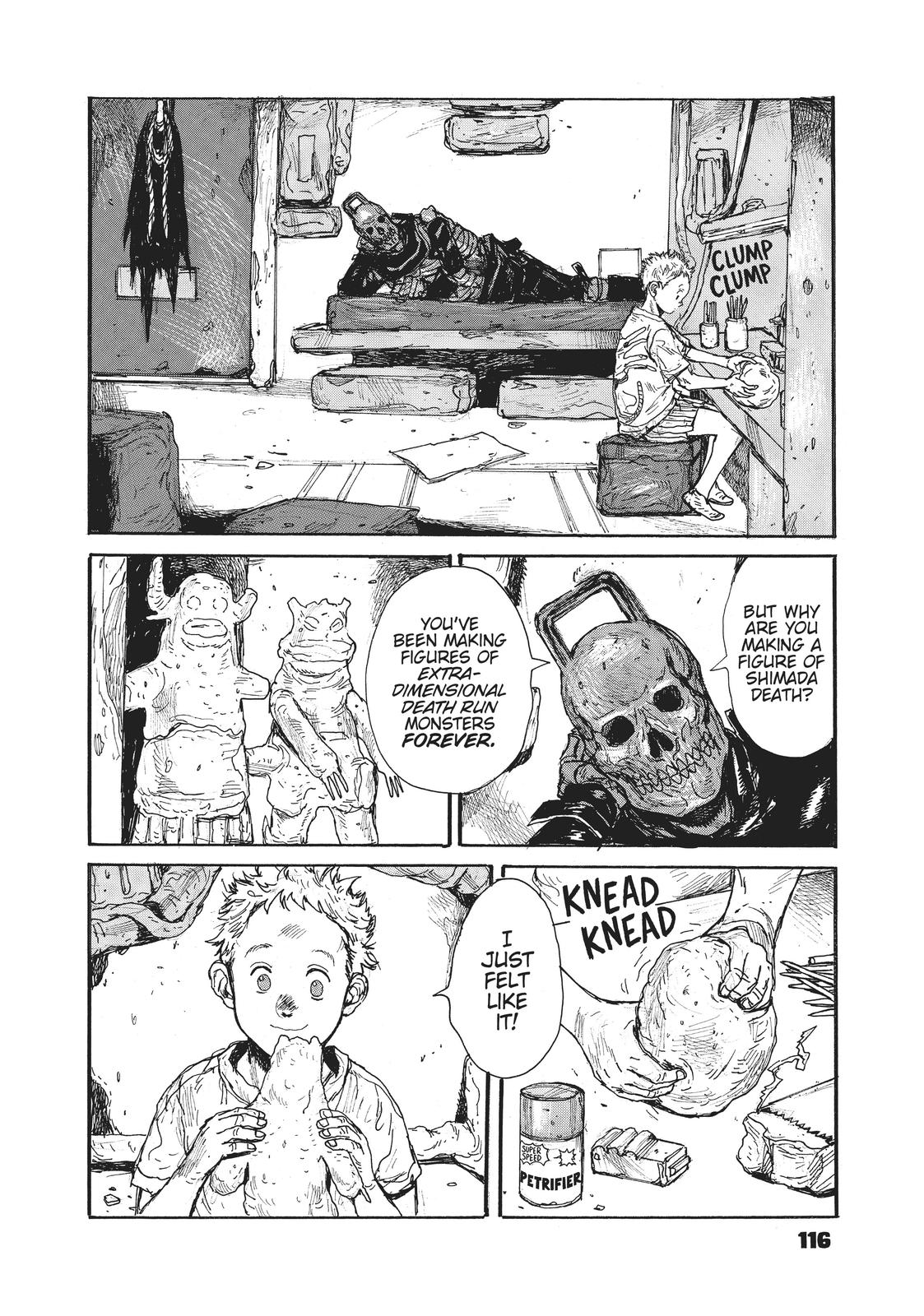 Read Dai Dark EN Manga Online