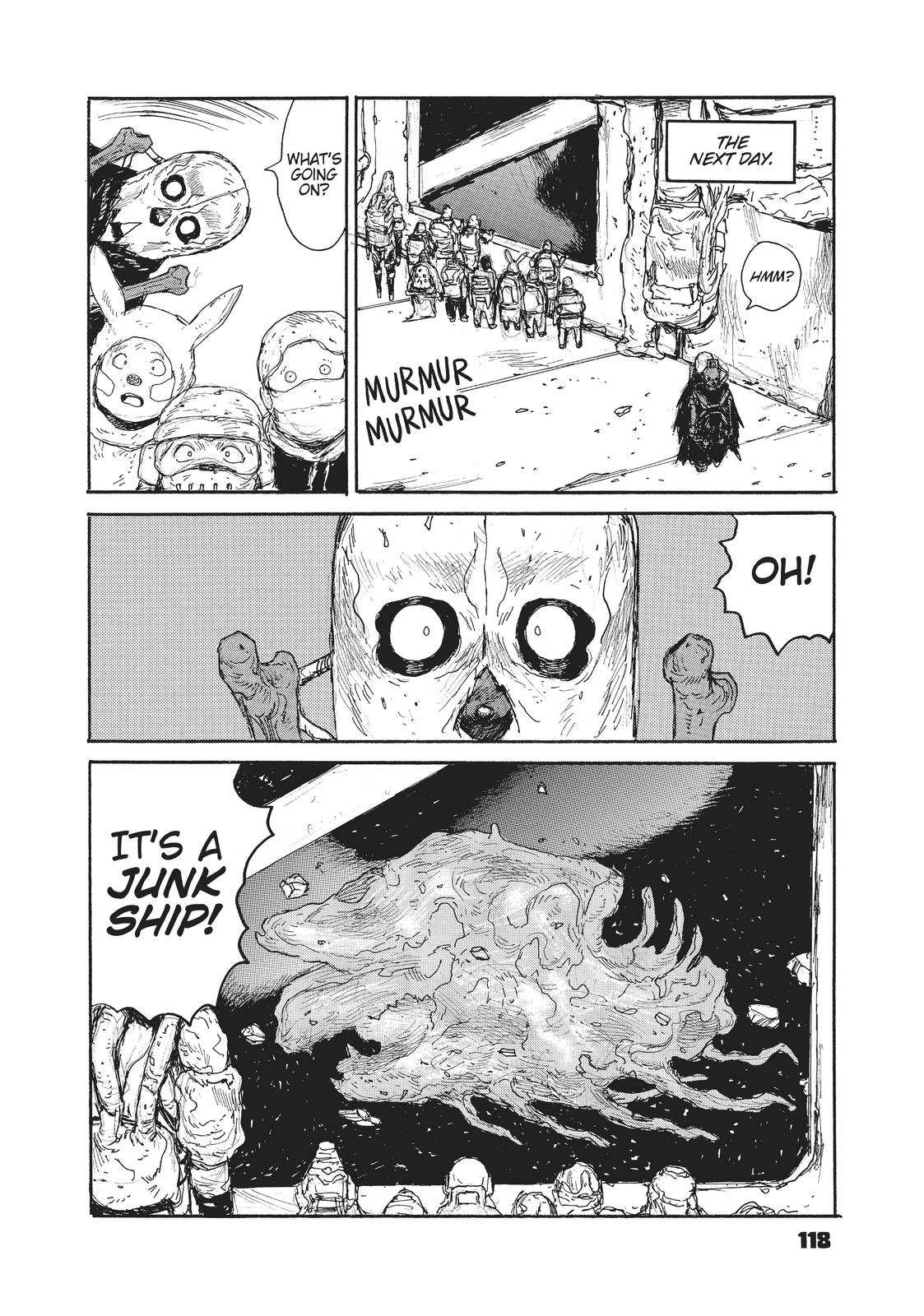 Read Dai Dark EN Manga Online