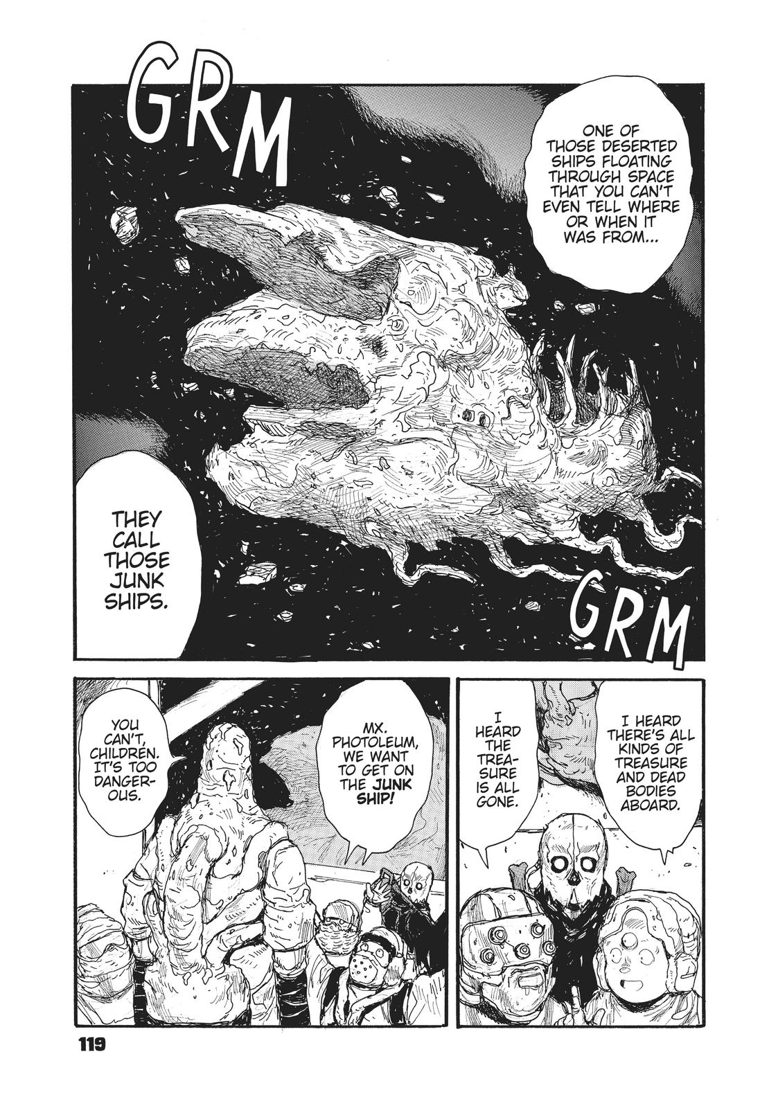 Read Dai Dark EN Manga Online