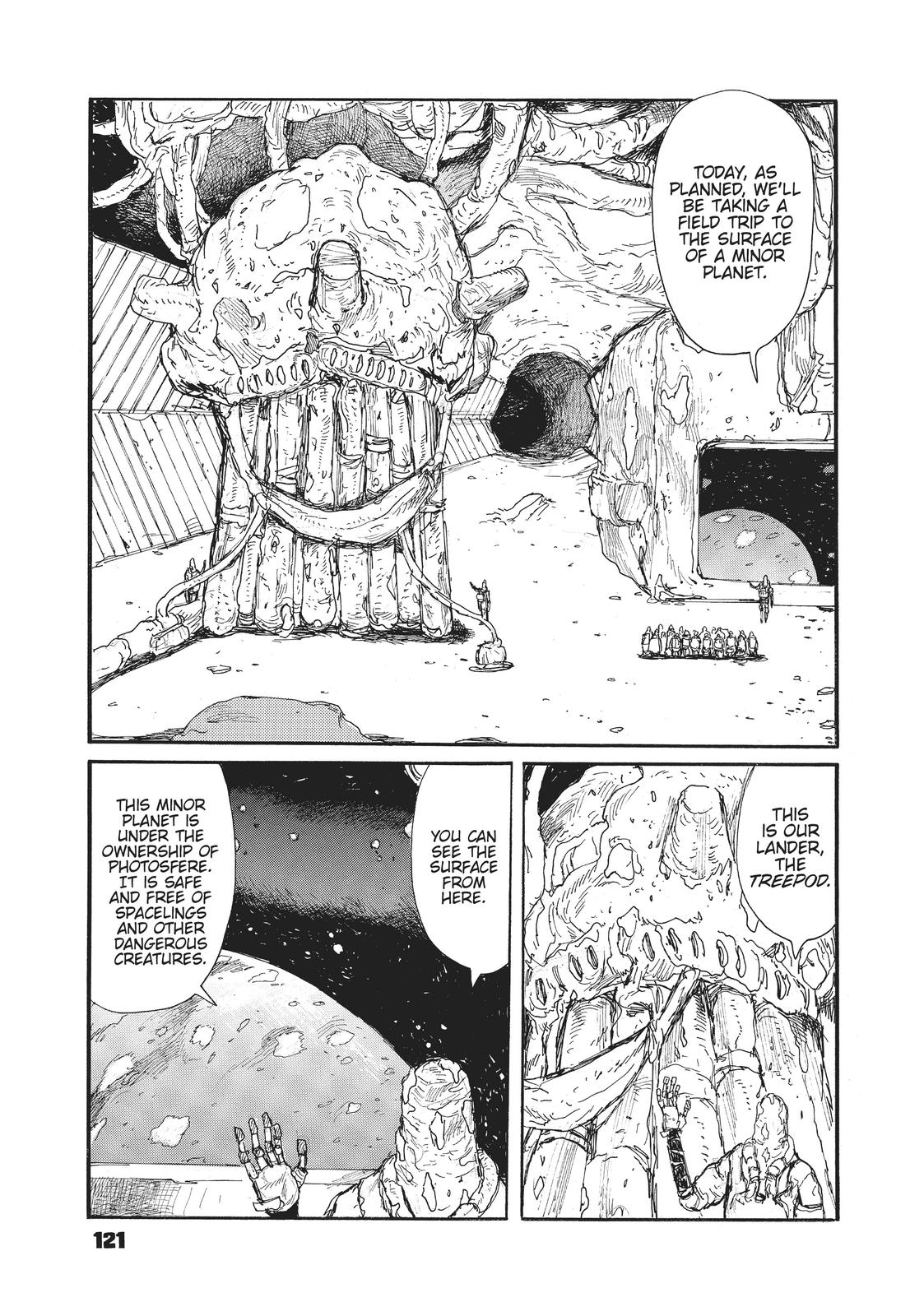 Read Dai Dark EN Manga Online