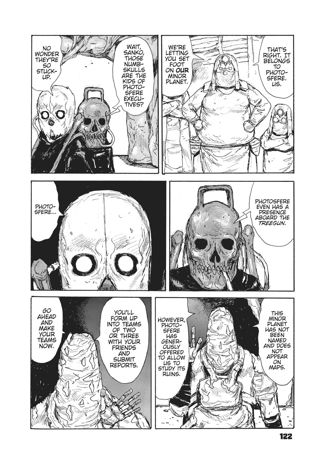 Read Dai Dark EN Manga Online