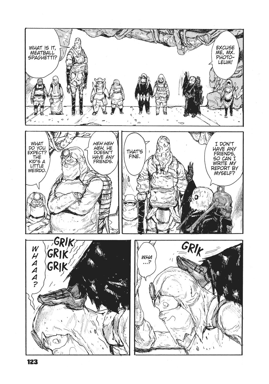 Read Dai Dark EN Manga Online