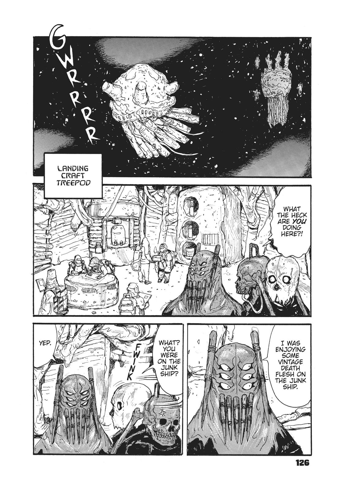 Read Dai Dark EN Manga Online