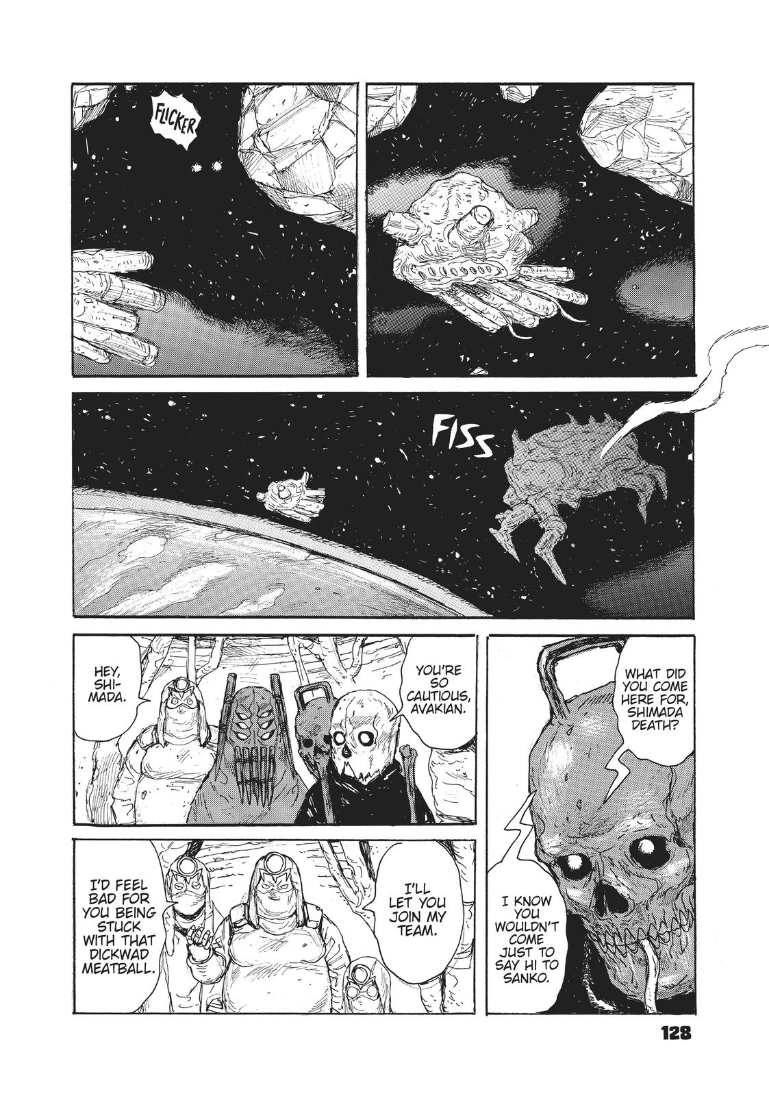 Read Dai Dark EN Manga Online