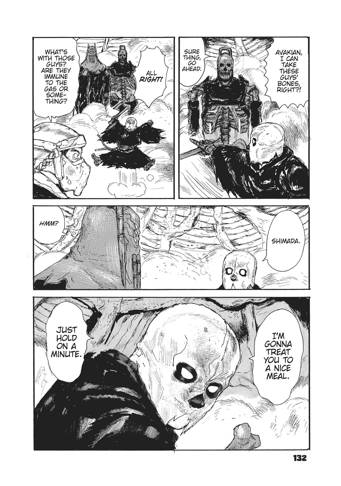 Read Dai Dark EN Manga Online