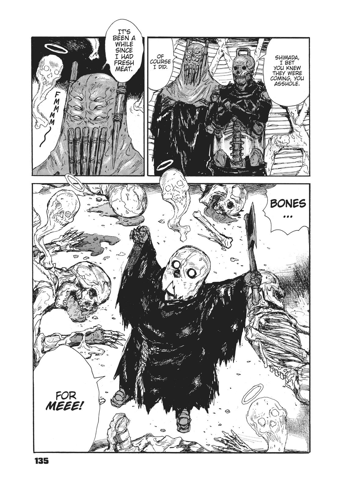 Read Dai Dark EN Manga Online