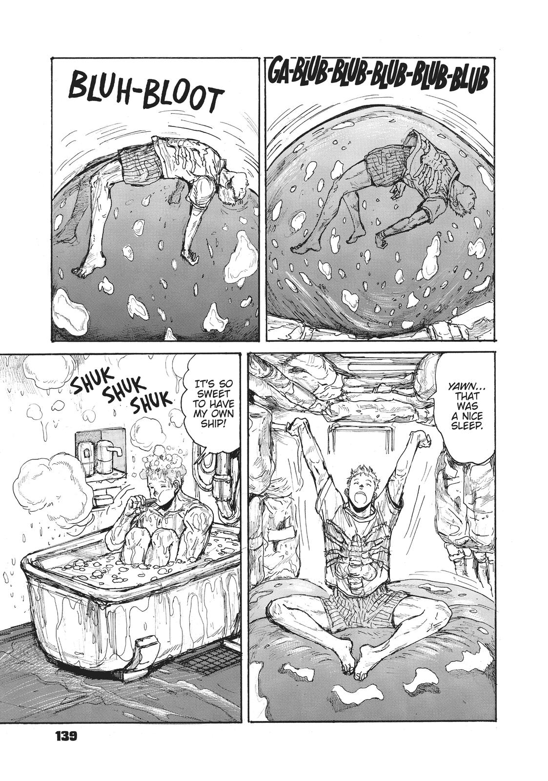 Read Dai Dark EN Manga Online