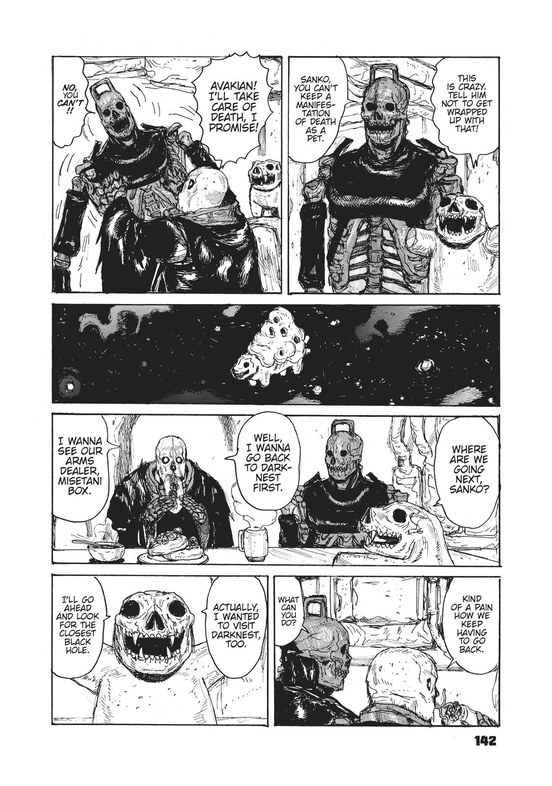 Read Dai Dark EN Manga Online