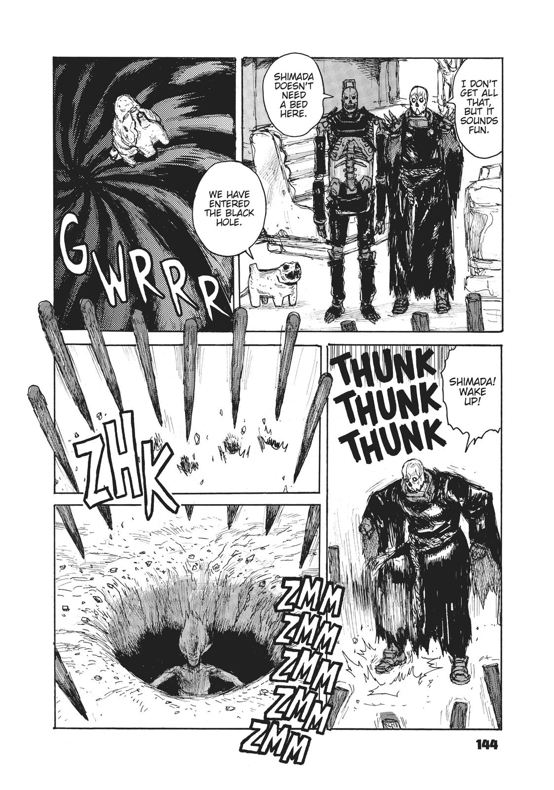 Read Dai Dark EN Manga Online