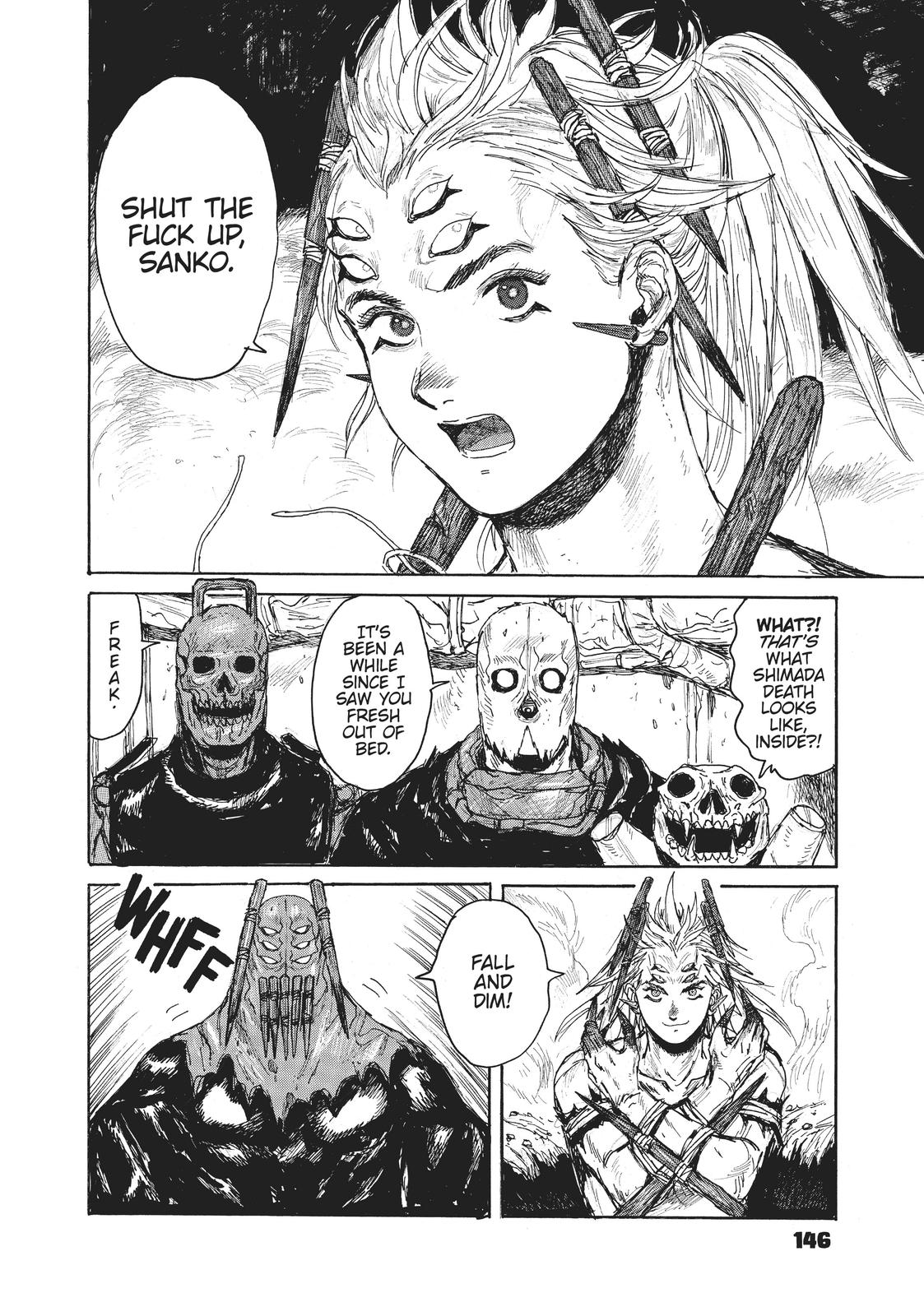 Read Dai Dark EN Manga Online