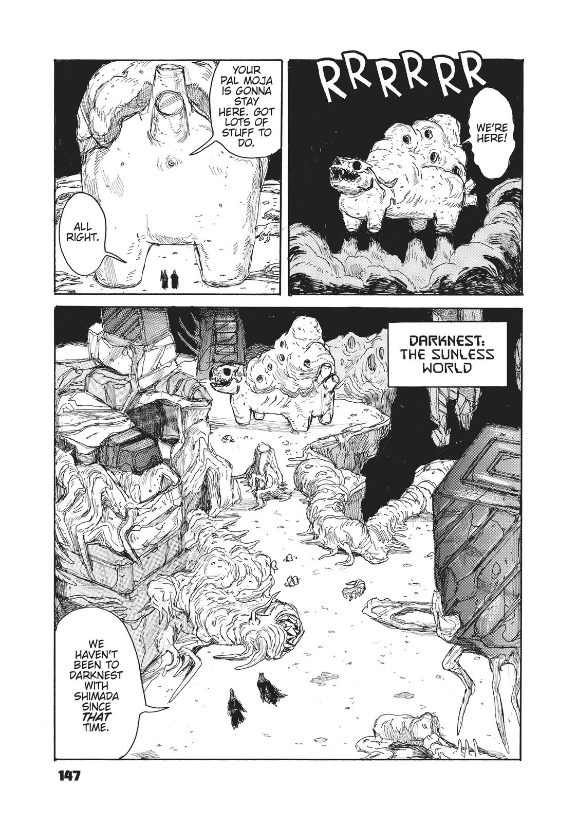 Read Dai Dark EN Manga Online