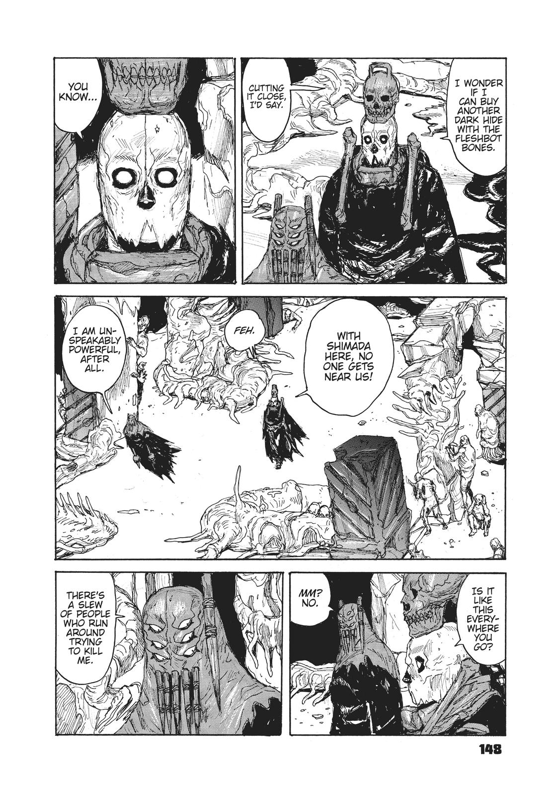 Read Dai Dark EN Manga Online