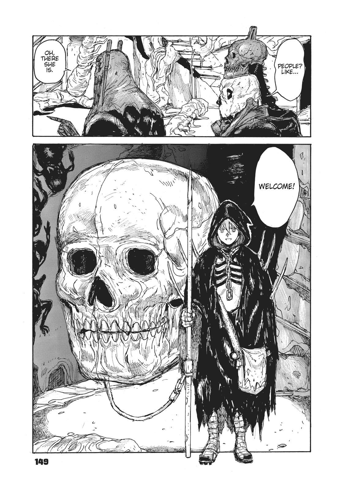 Read Dai Dark EN Manga Online