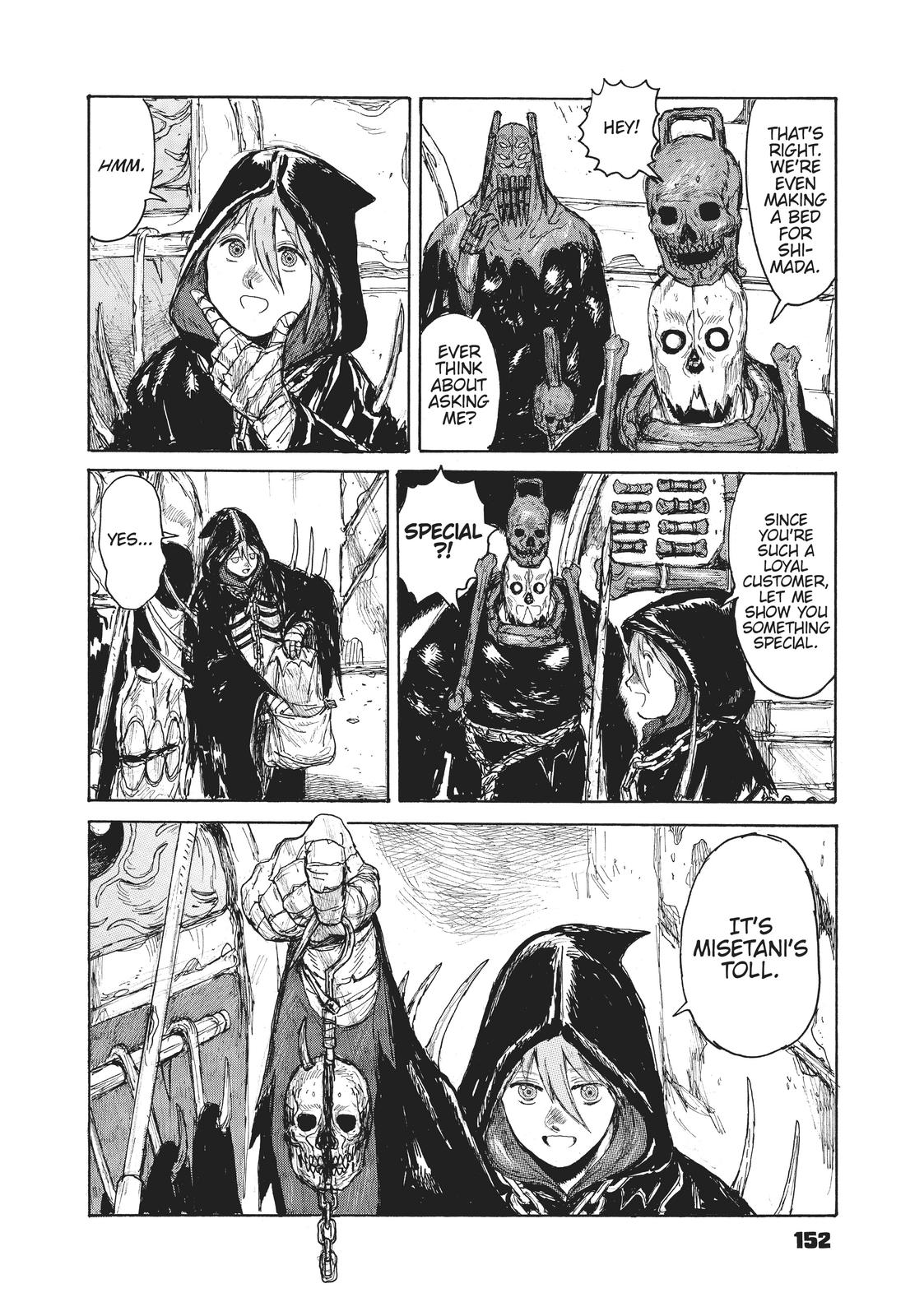 Read Dai Dark EN Manga Online