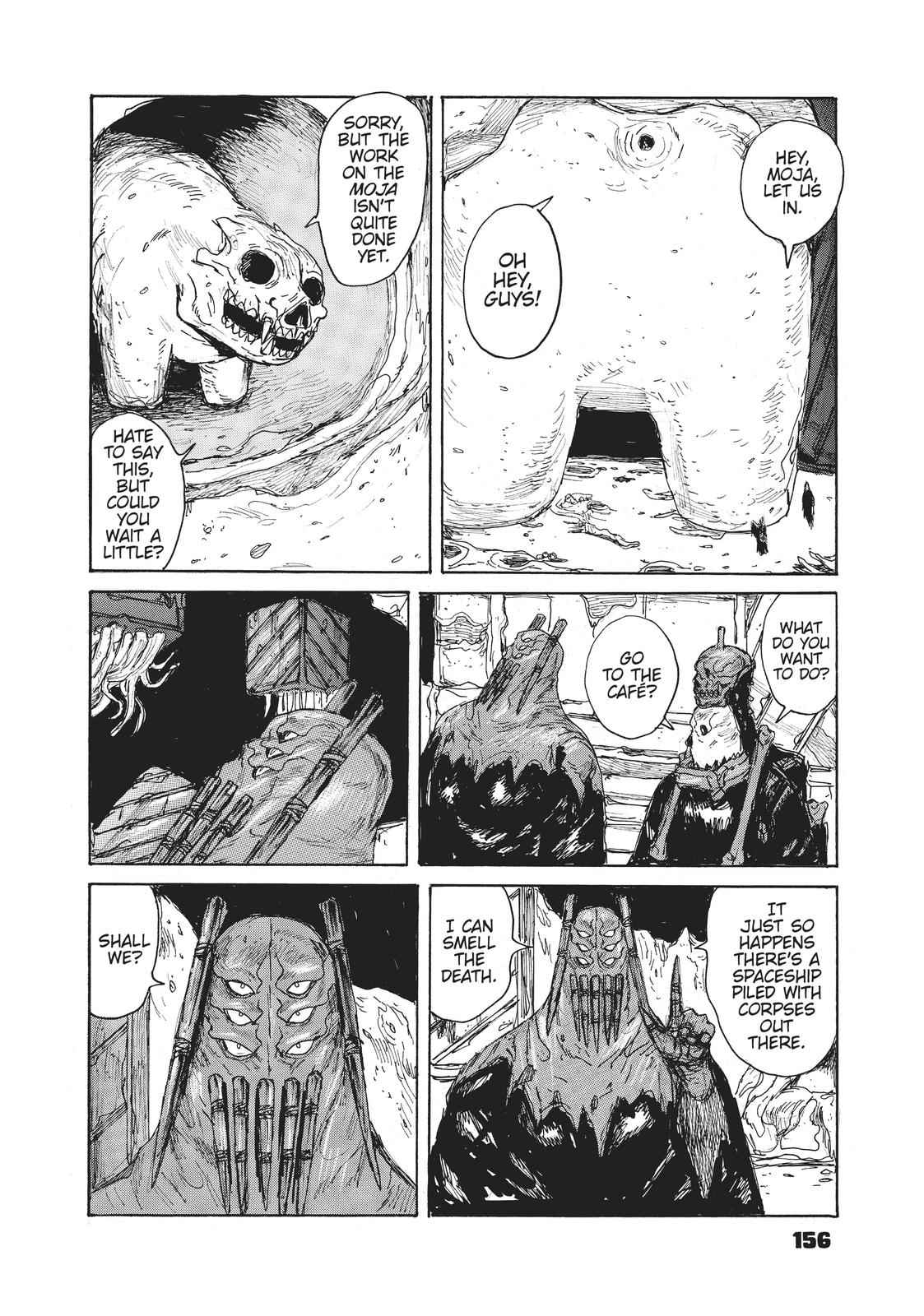 Read Dai Dark EN Manga Online