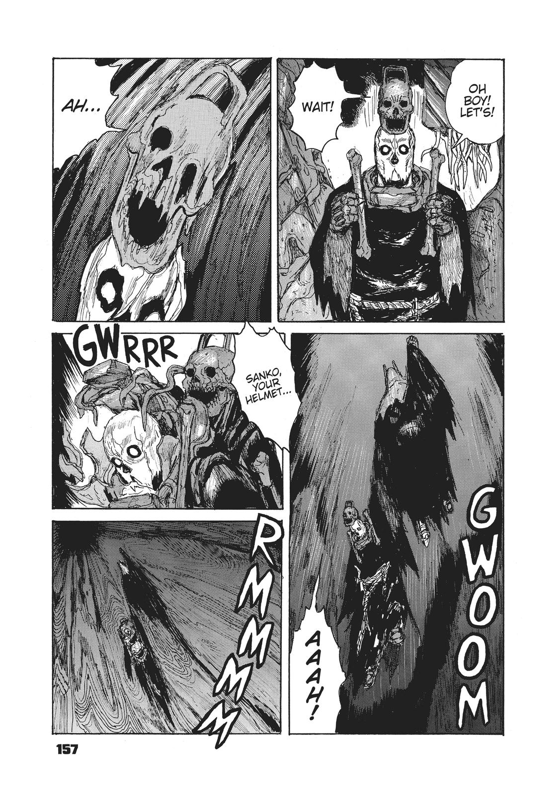 Read Dai Dark EN Manga Online