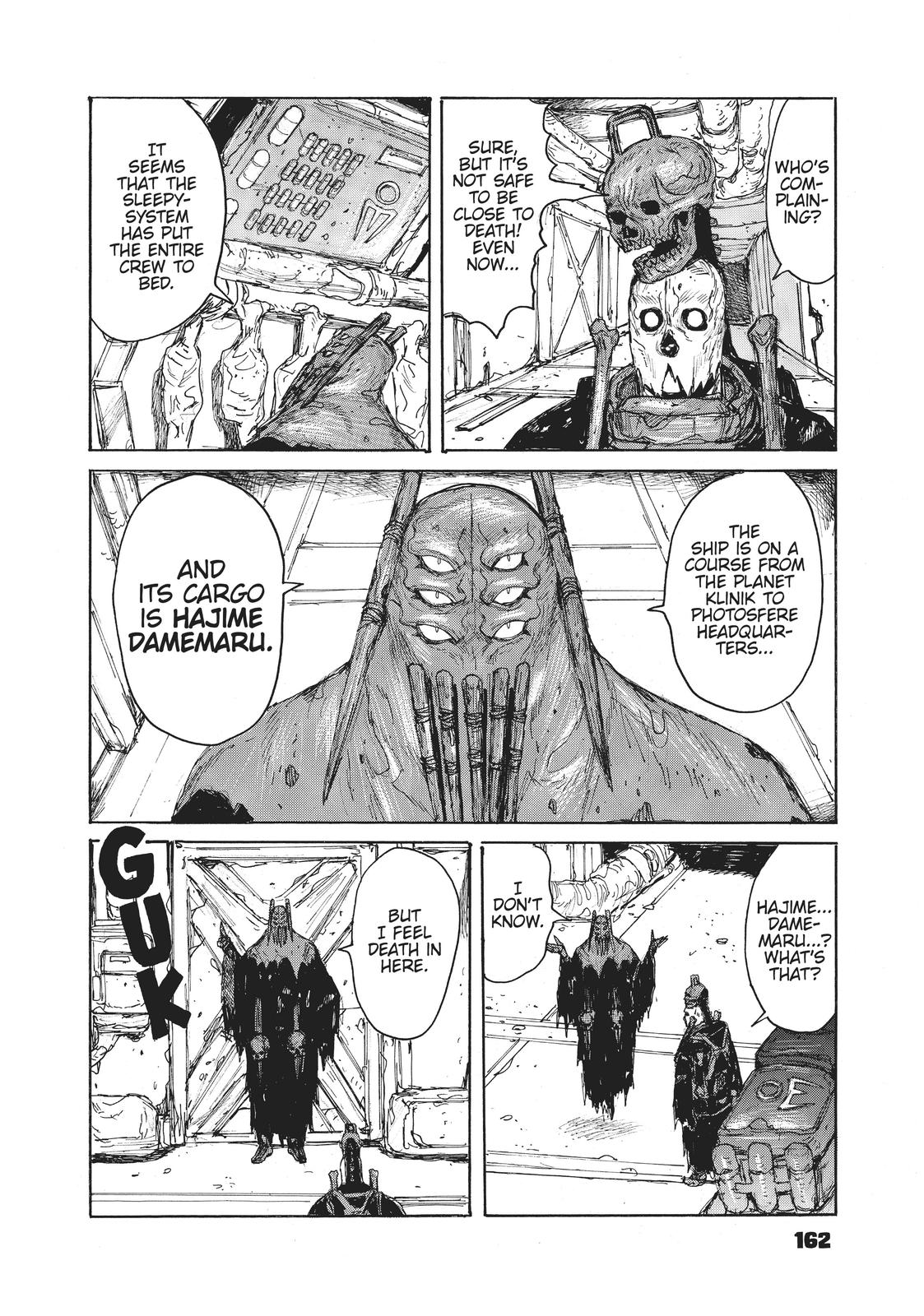 Read Dai Dark EN Manga Online