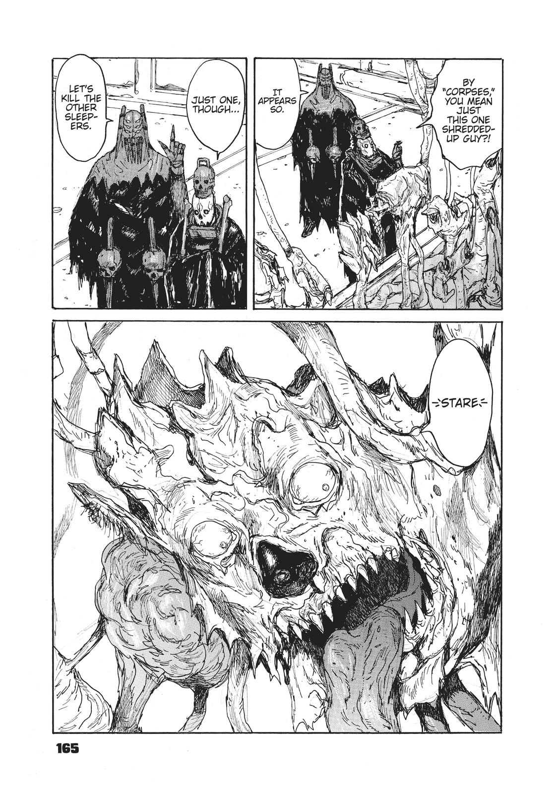 Read Dai Dark EN Manga Online