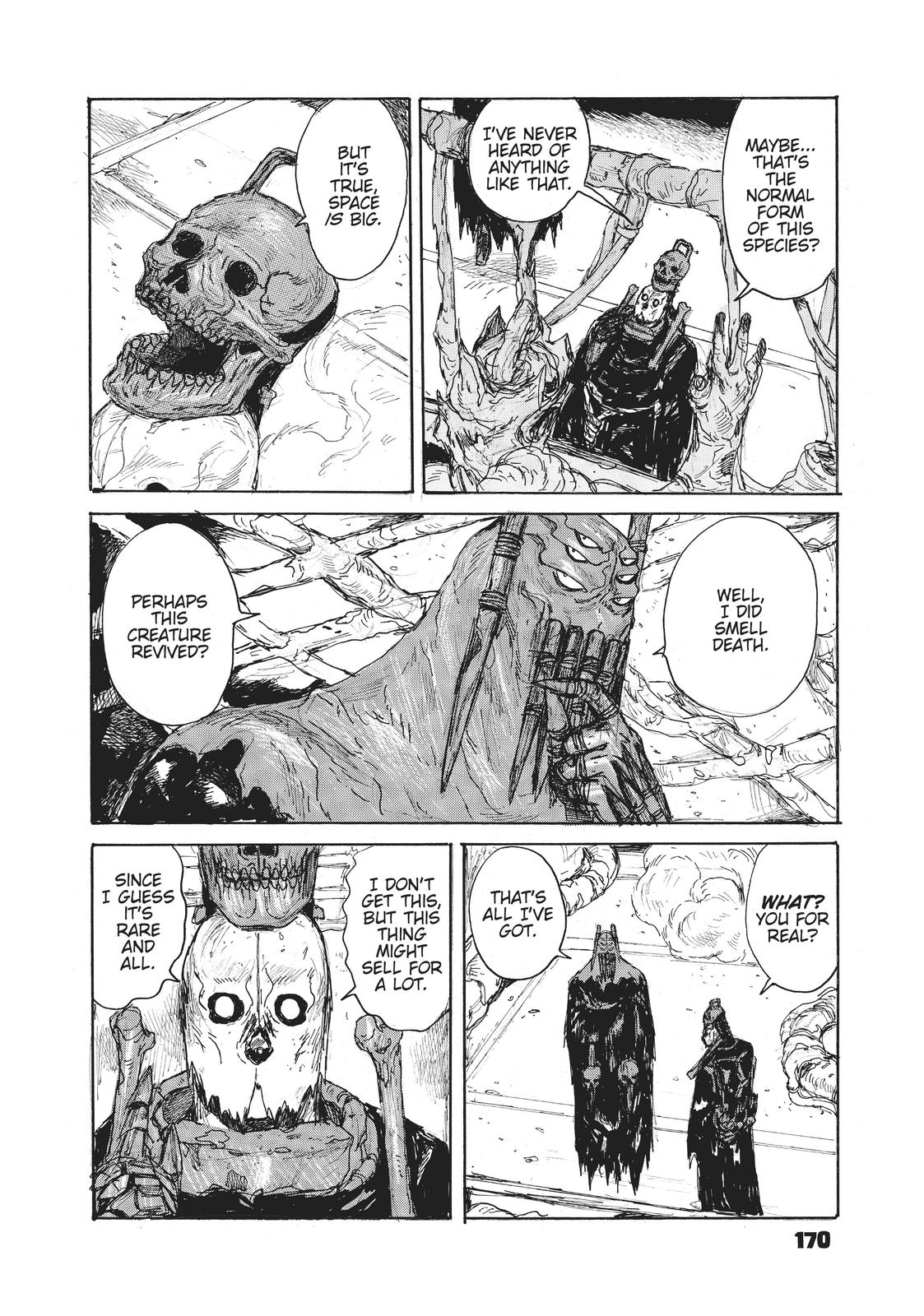 Read Dai Dark EN Manga Online