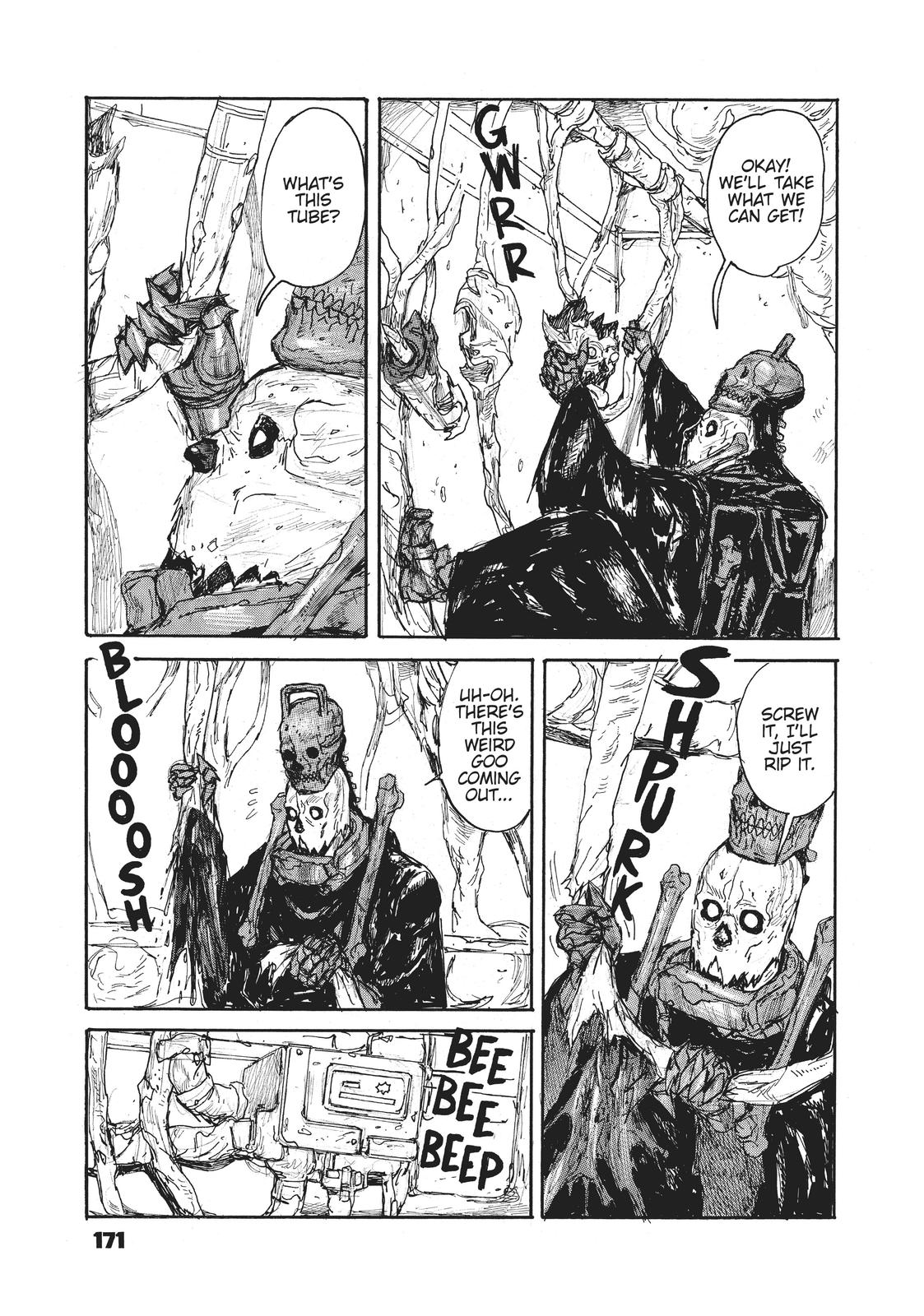 Read Dai Dark EN Manga Online