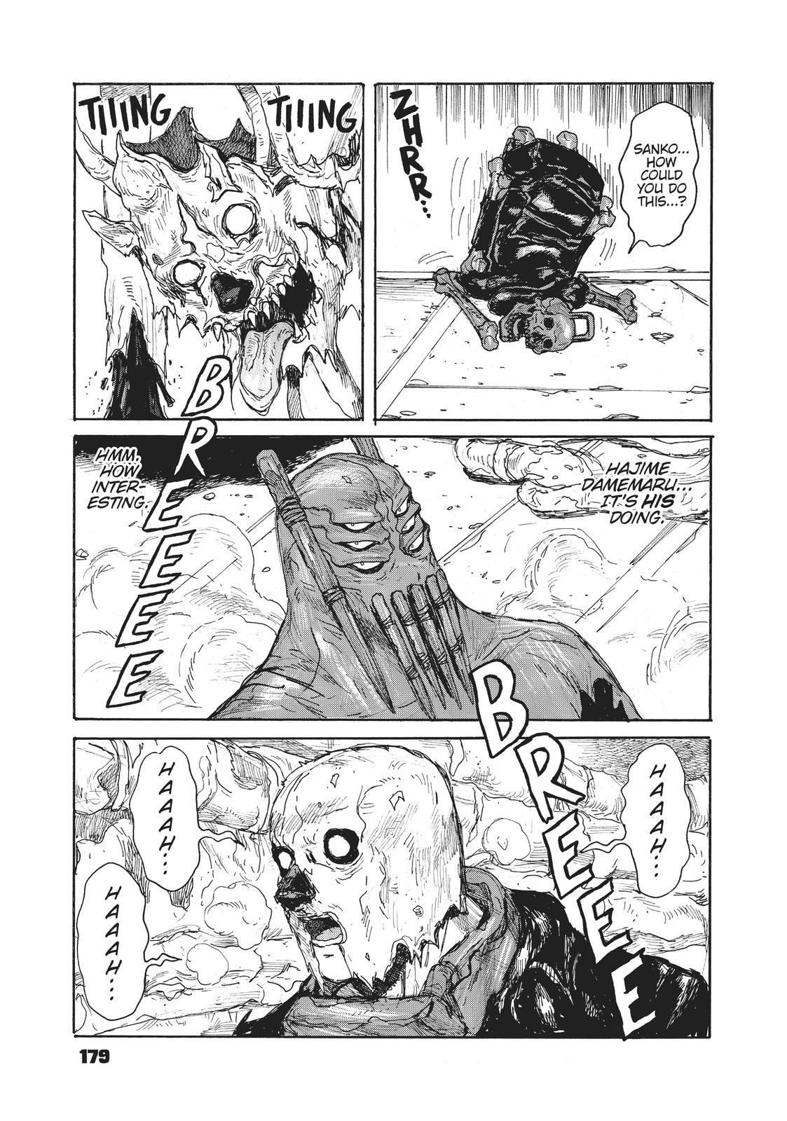 Read Dai Dark EN Manga Online