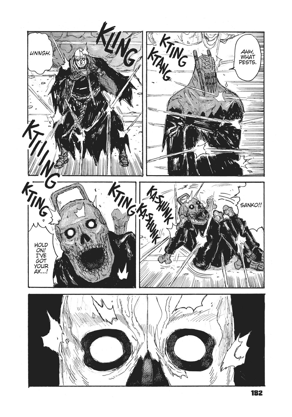 Read Dai Dark EN Manga Online