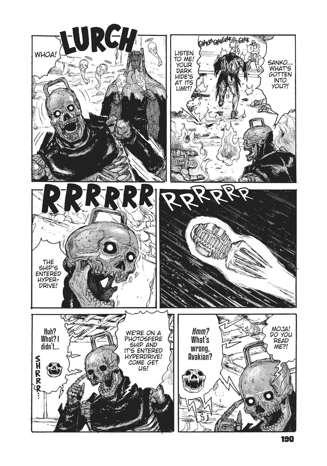 Read Dai Dark EN Manga Online