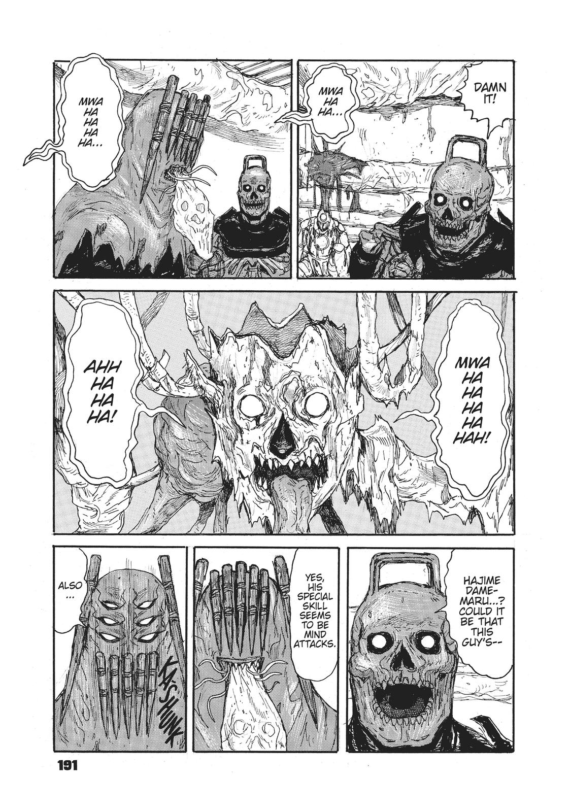 Read Dai Dark EN Manga Online