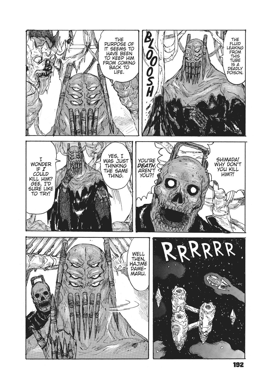 Read Dai Dark EN Manga Online