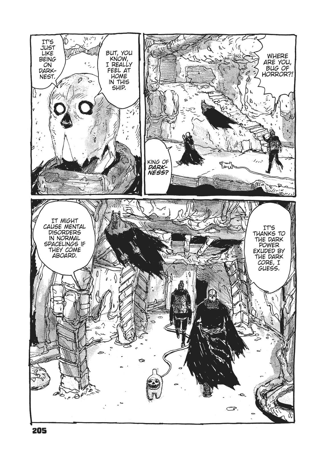 Read Dai Dark EN Manga Online