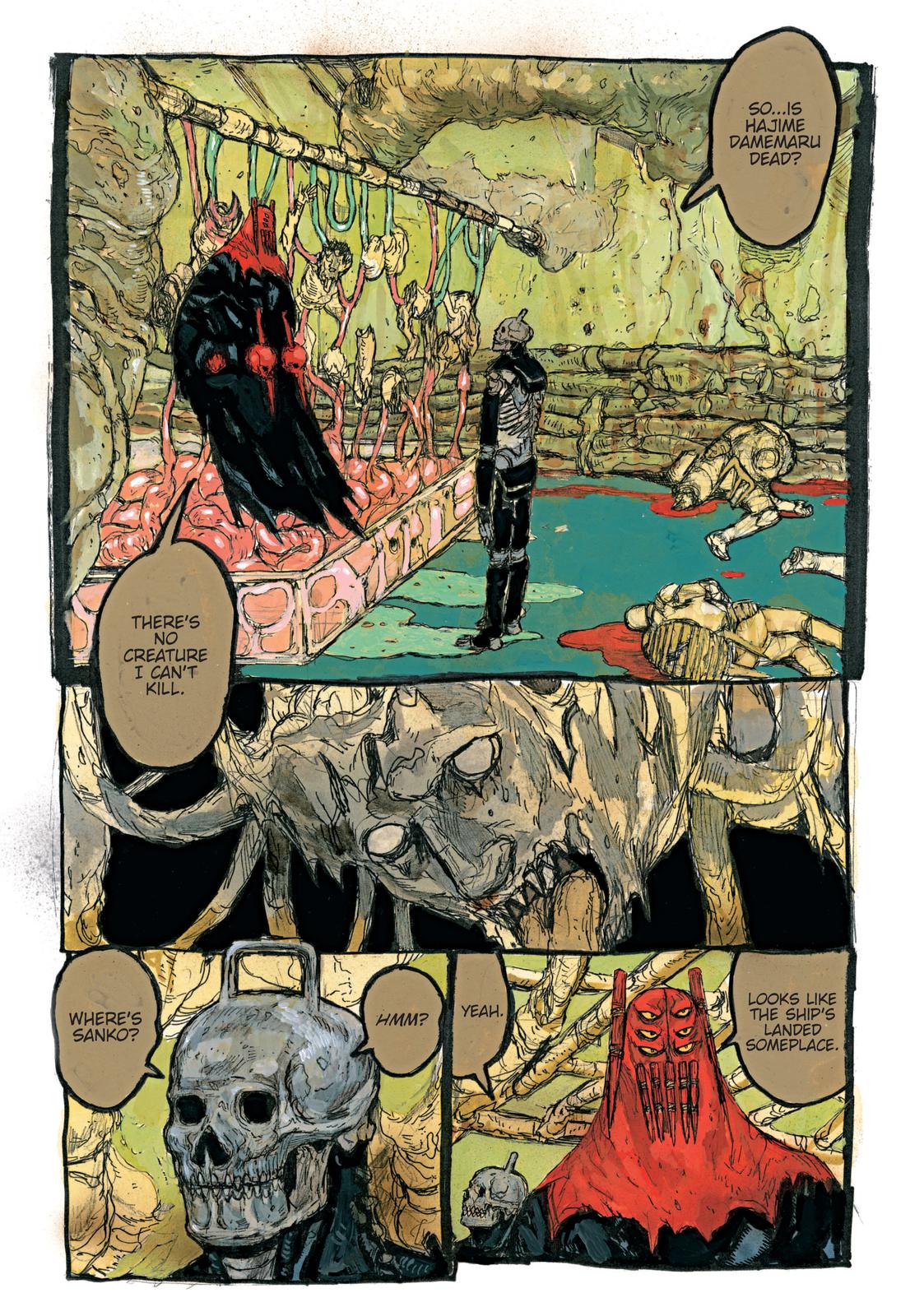 Read Dai Dark EN Manga Online