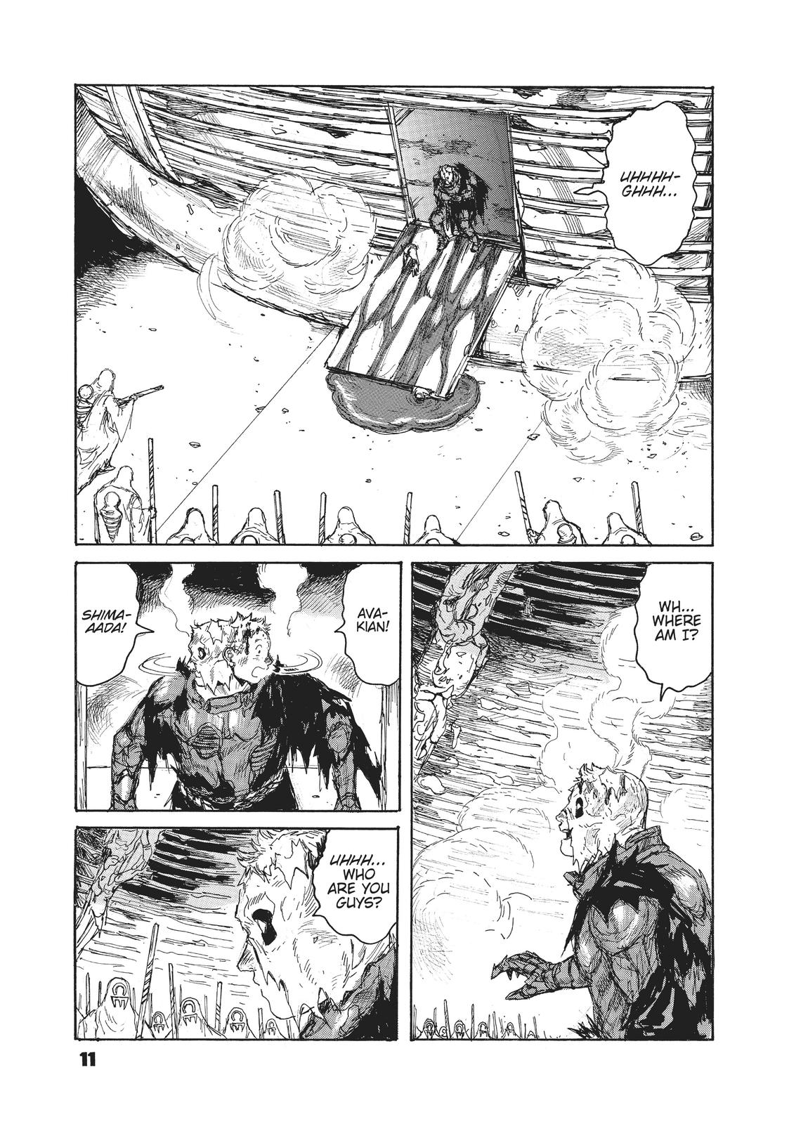 Read Dai Dark EN Manga Online