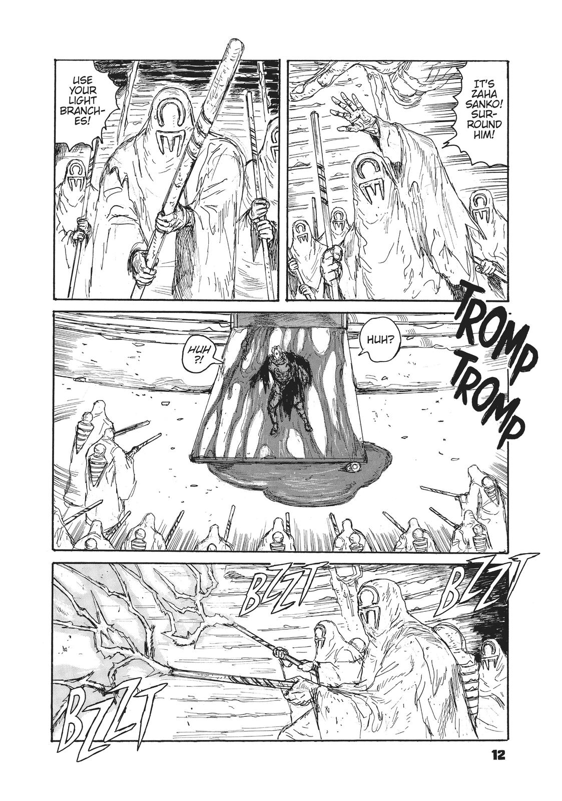 Read Dai Dark EN Manga Online