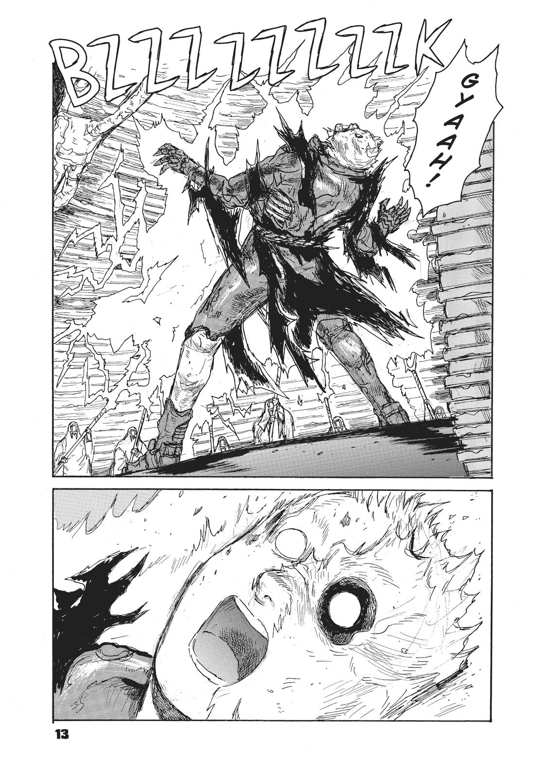 Read Dai Dark EN Manga Online