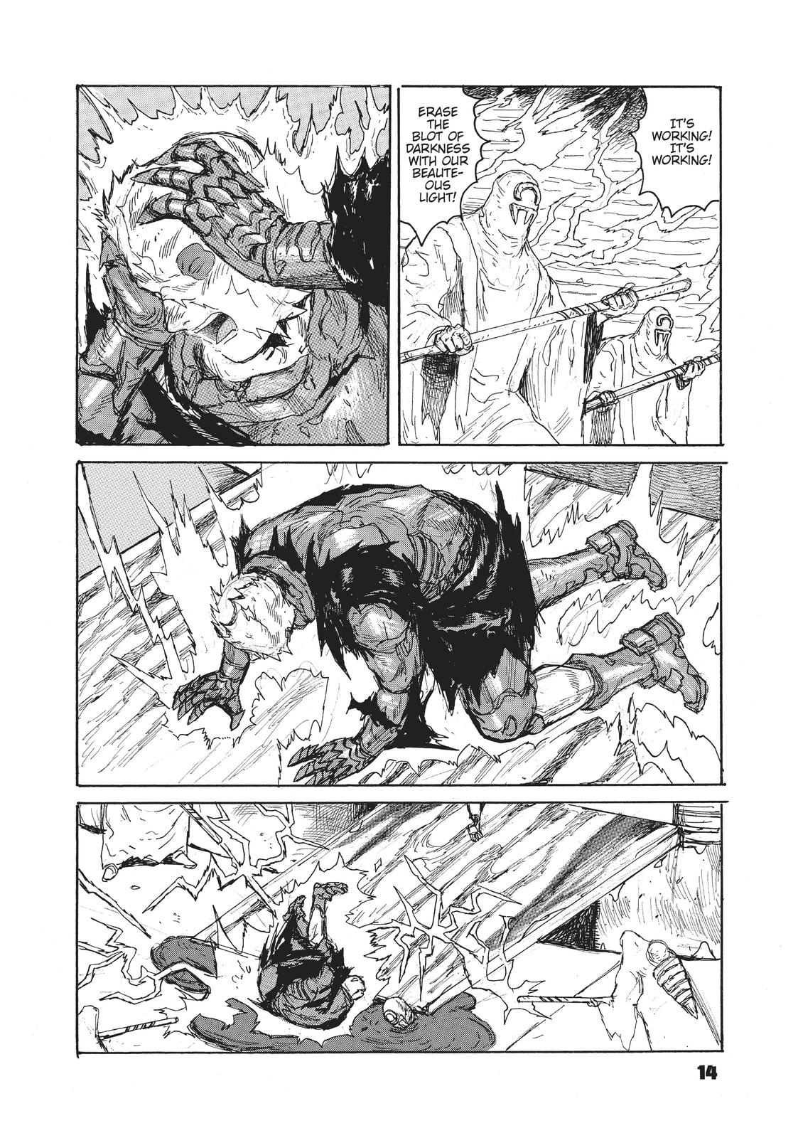 Read Dai Dark EN Manga Online