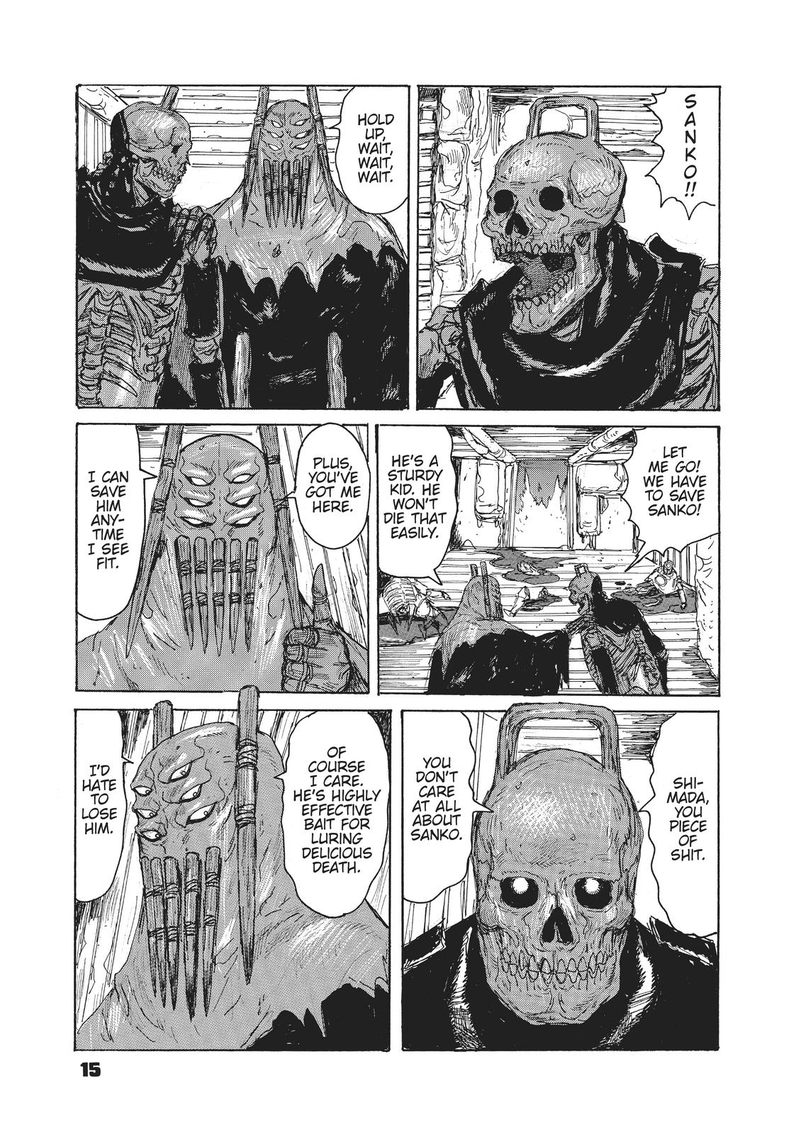 Read Dai Dark EN Manga Online