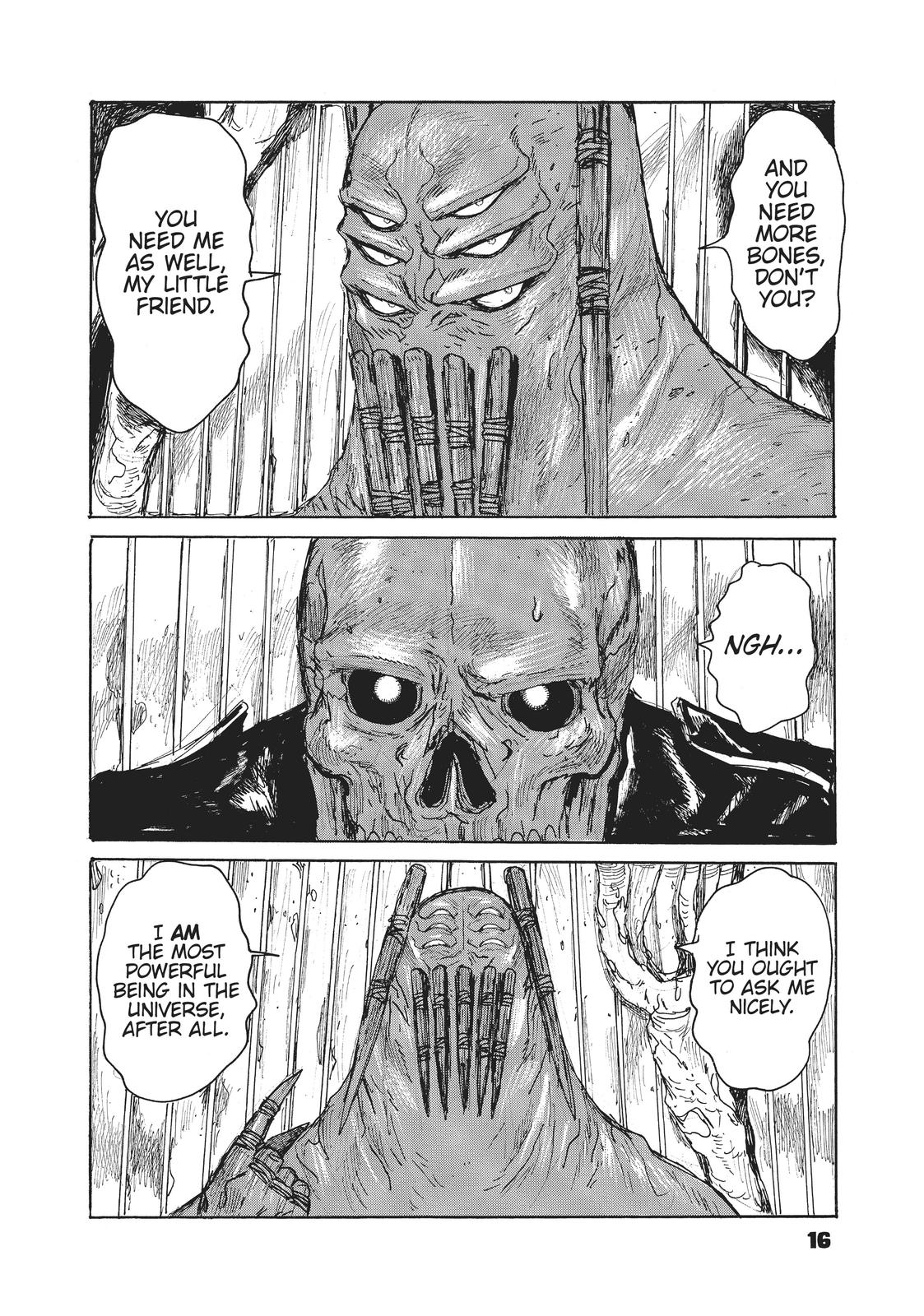 Read Dai Dark EN Manga Online