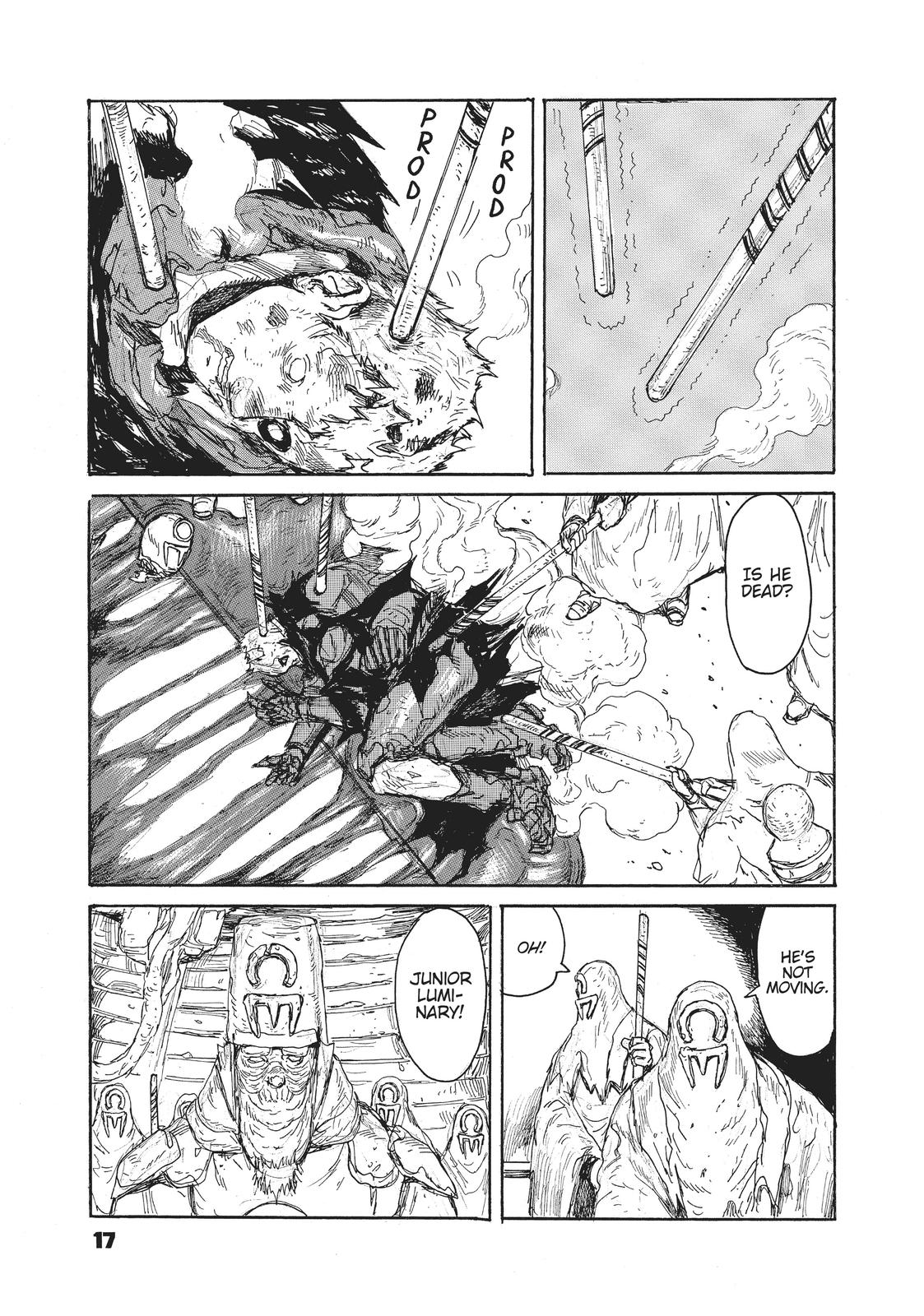 Read Dai Dark EN Manga Online