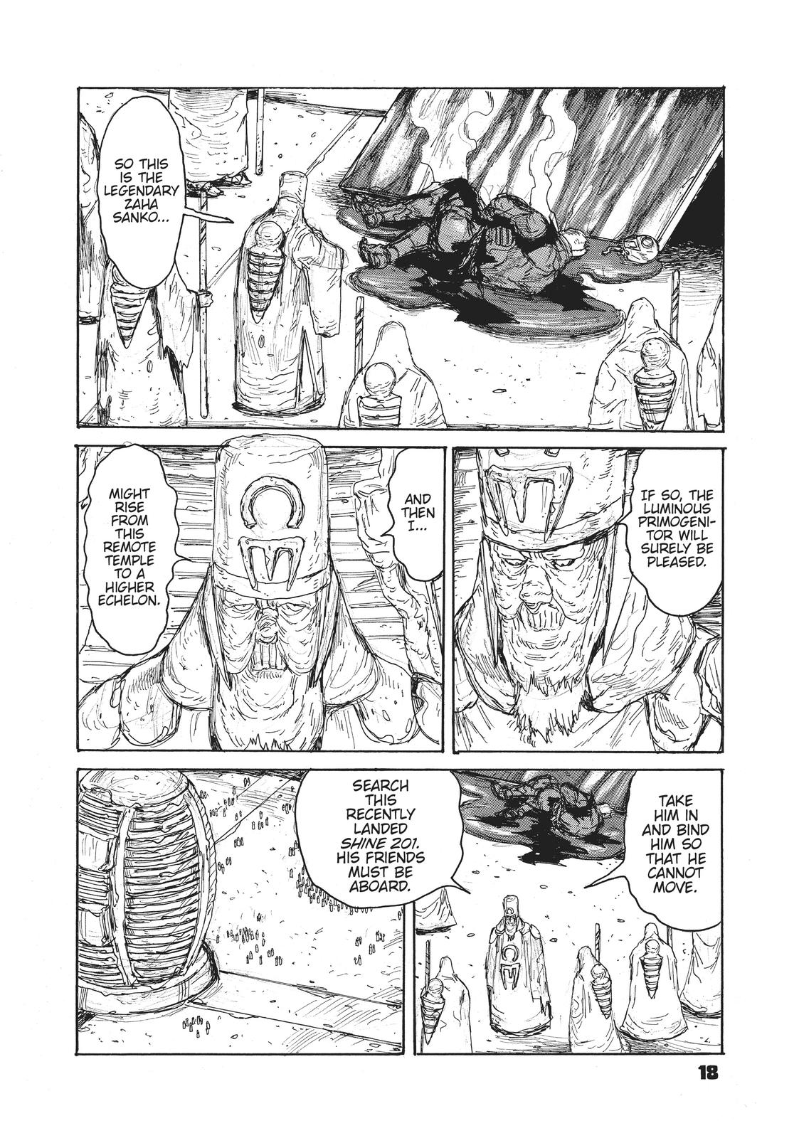 Read Dai Dark EN Manga Online