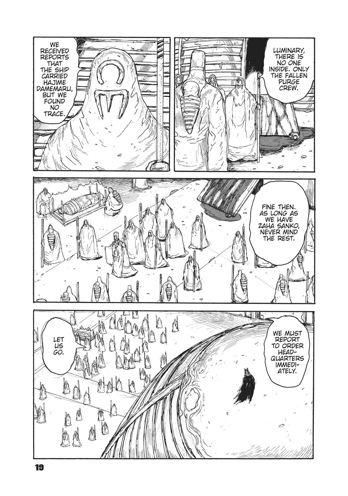 Read Dai Dark EN Manga Online