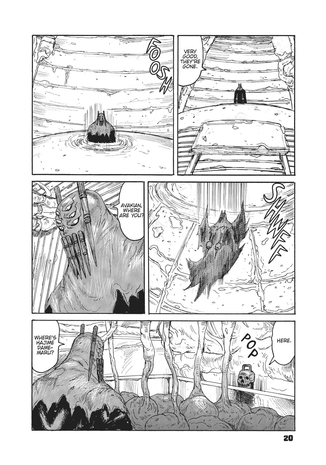 Read Dai Dark EN Manga Online